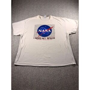 NASA Kennedy Space Center I Need My Space T Shirt Mens 3XL
